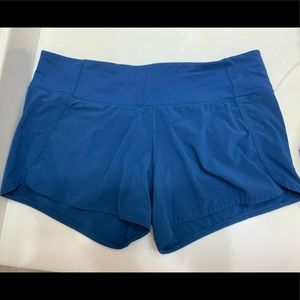 Brand new dark blue LuIu Lemon shorts